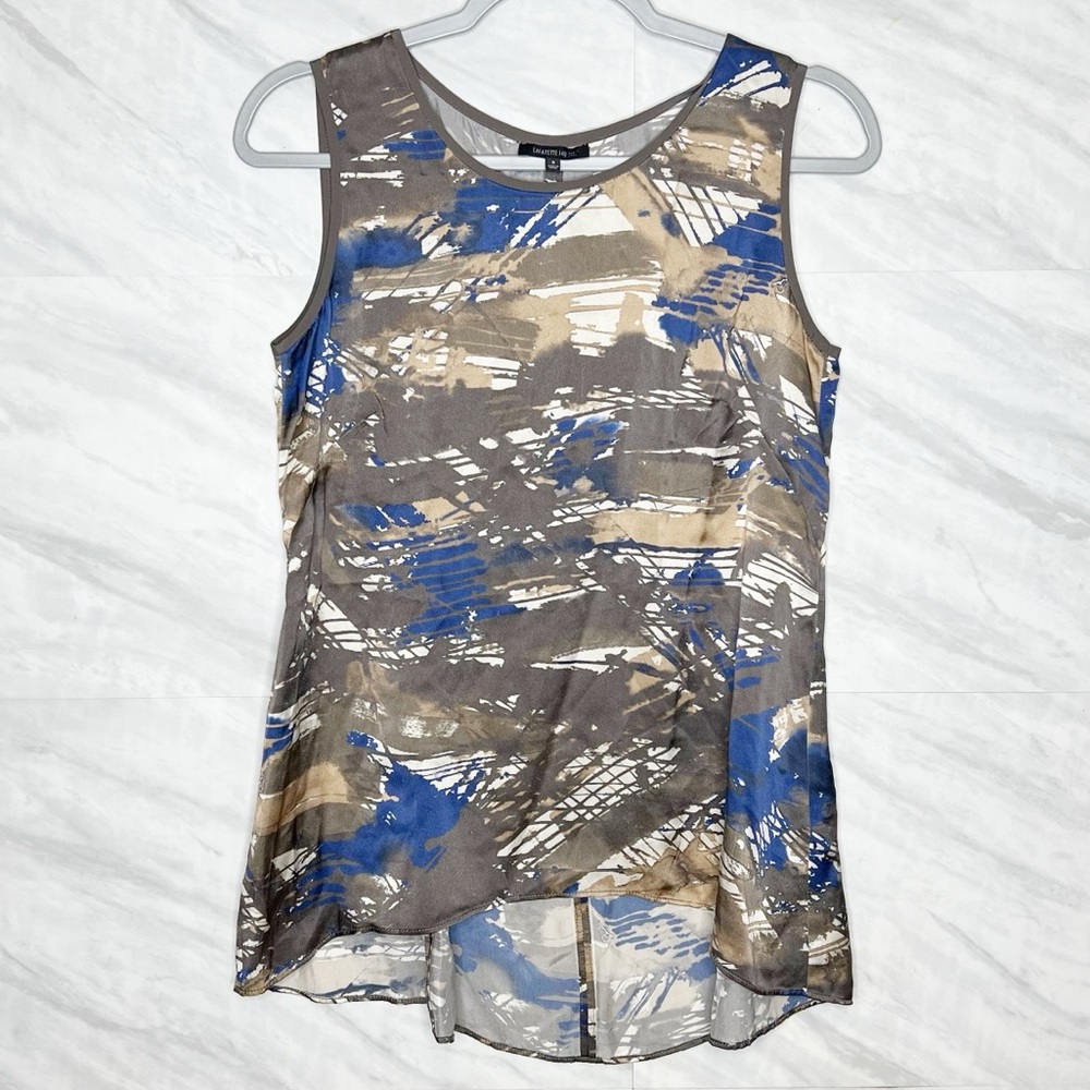 Lafayette 148 New York Silk Tank 0